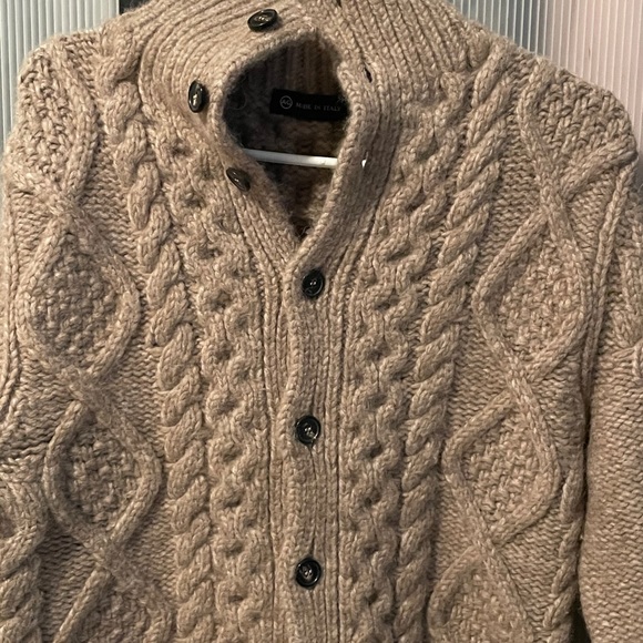 AG Jeans Cardigan Sweater / Made in Italy Collection - Picture 2 of 3